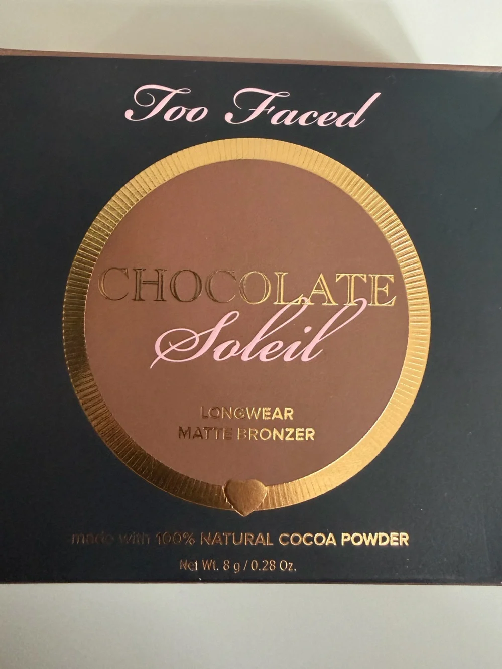 Too Faced Chocolate Bronzer